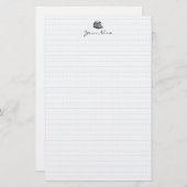 Smith Premier No. 2 Typewriter Briefpapier (Voorkant / Achterkant)