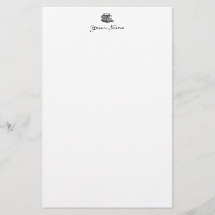 Smith Premier No. 2 Typewriter Briefpapier