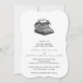 Smith Premier No. 2 Typewriter Kaart (Voorkant)