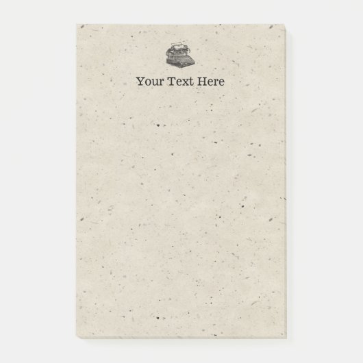 Smith Premier No. 2 Typewriter Post-it® Notes (Voorkant)