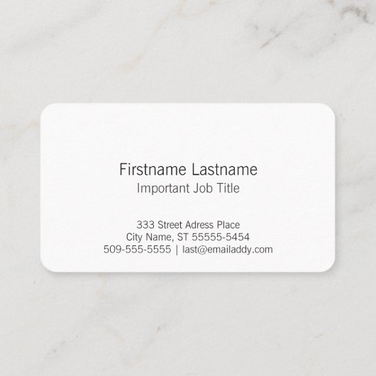 Smith Premier No. 2 Typewriter Visitekaartje (Achterkant)