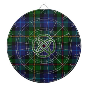 Smith Pset met Celtic Knot Dart Board Dartbord