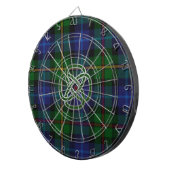 Smith Pset met Celtic Knot Dart Board Dartbord (Voorkant Rechts)