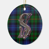 Smith Pset Monogram ornament (Links)
