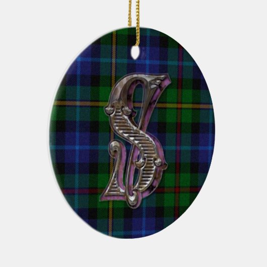 Smith Pset Monogram ornament (Rechts)
