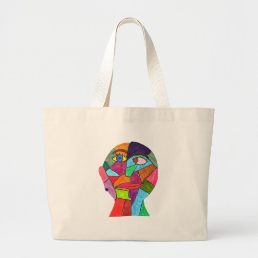 smith-ravenc grote tote bag (Voorkant)