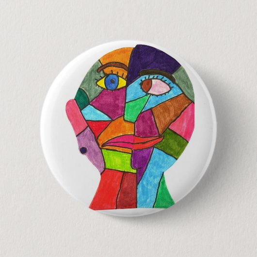 smith-ravenc ronde button 5,7 cm (Voorkant)