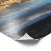 Smith Reservoir Reflections Foto Afdruk (Hoek)