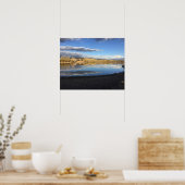 Smith Reservoir Reflections Poster (Keuken)