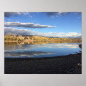Smith Reservoir Reflections Poster (Voorkant)