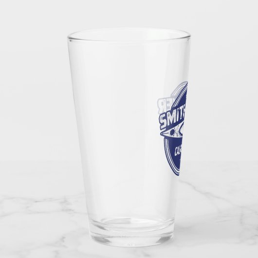 Smith River California Kayaking Glas (Rechts)