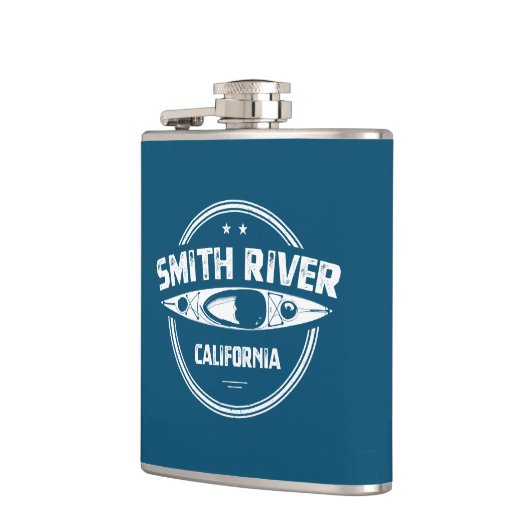 Smith River California Kayaking Heupfles (Links)