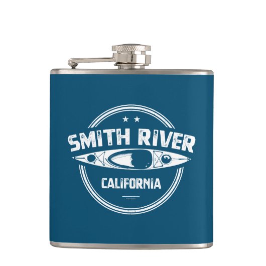 Smith River California Kayaking Heupfles (Voorkant)