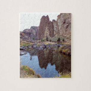 Smith Rock Bend Oregon Legpuzzel
