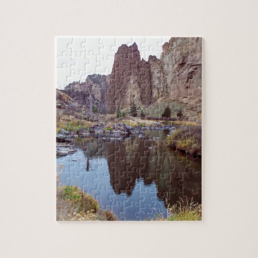 Smith Rock Bend Oregon Legpuzzel (Verticaal)