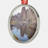Smith Rock Bend Oregon Metalen Ornament (Links)