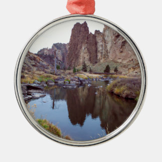 Smith Rock Bend Oregon Metalen Ornament