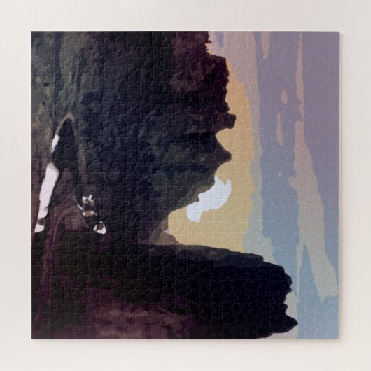 Smith Rock bij Sunset Legpuzzel (Horizontaal)