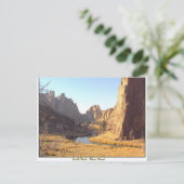 Smith Rock Briefkaart (Staand voorkant)