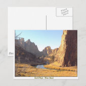 Smith Rock Briefkaart (Voorkant / Achterkant)