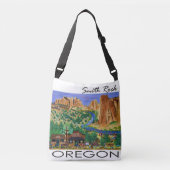 Smith Rock Canvas tas (Voorkant)