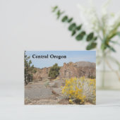 Smith Rock Herfst Briefkaart (Staand voorkant)