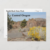 Smith Rock Herfst Briefkaart (Voorkant / Achterkant)