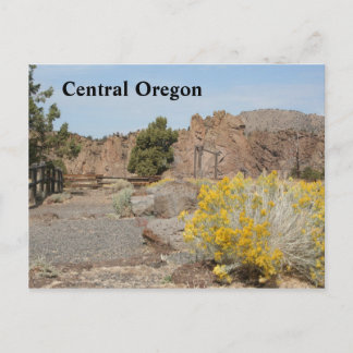 Smith Rock Herfst Briefkaart