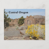 Smith Rock Herfst Briefkaart (Voorkant)