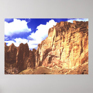 "Smith Rock" High Desert Serenity Poster