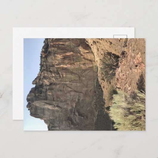 Smith Rock in Oregon Briefkaart (Voorkant / Achterkant)