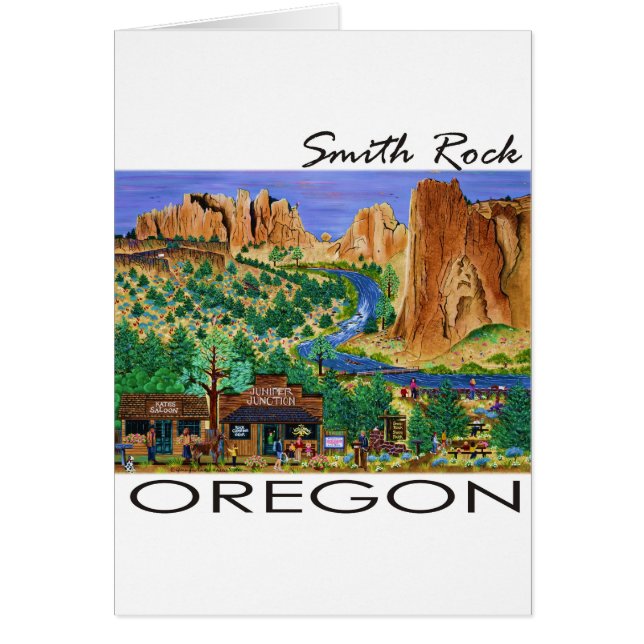 Smith Rock ~ Oregon (Voorkant)