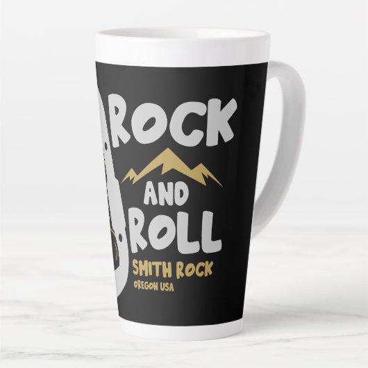 Smith Rock Oregon Alpinisme Verenigde Staten Latte Mok (Rechterhoek)