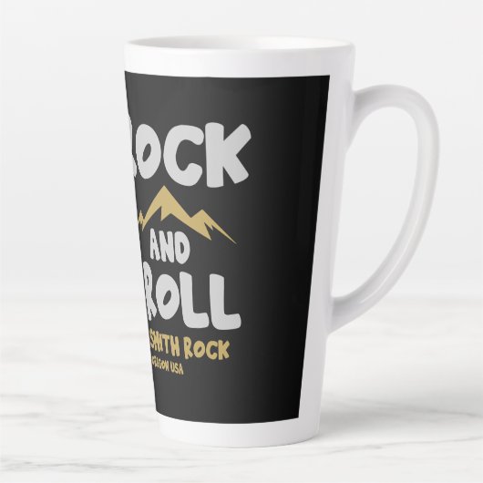 Smith Rock Oregon Alpinisme Verenigde Staten Latte Mok (Rechts)