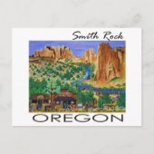 Smith Rock ~ Oregon Briefkaart (Voorkant)