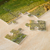 Smith Rock Oregon. Kerstgroeten Legpuzzel (Zijkant)