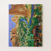 Smith Rock ~ Oregon Legpuzzel (Verticaal)