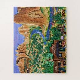 Smith Rock ~ Oregon Legpuzzel