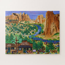 Smith Rock ~ Oregon Legpuzzel