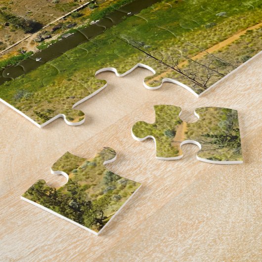 Smith Rock Oregon. Legpuzzel (Zijkant)