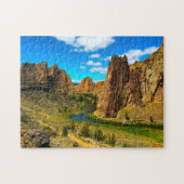 Smith Rock Oregon. Legpuzzel (Horizontaal)