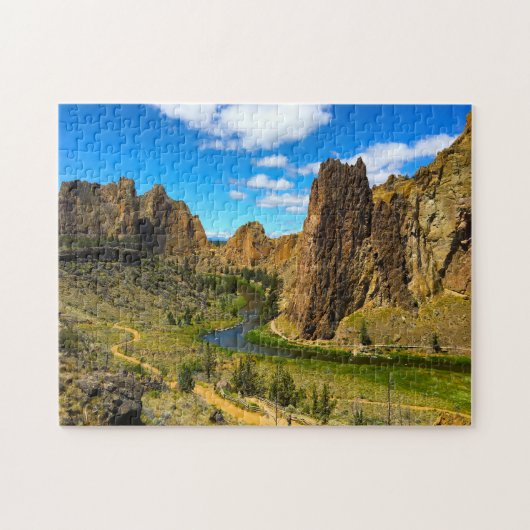 Smith Rock Oregon. Legpuzzel (Horizontaal)