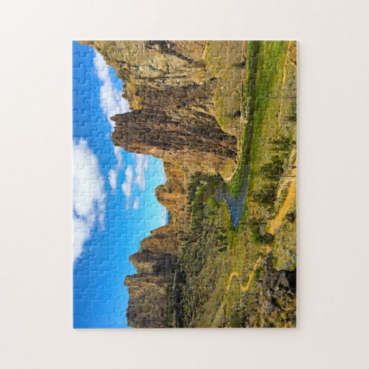 Smith Rock Oregon. Legpuzzel (Verticaal)