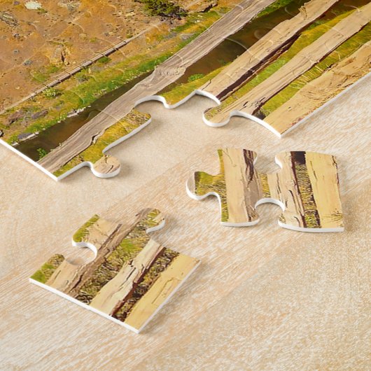 Smith Rock Oregon. Legpuzzel (Zijkant)