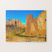 Smith Rock Oregon. Legpuzzel (Horizontaal)