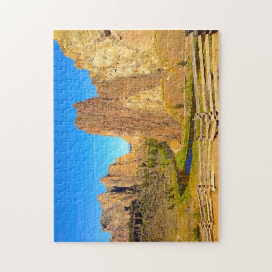 Smith Rock Oregon. Legpuzzel (Verticaal)