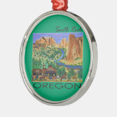 Smith Rock ~ Oregon Metalen Ornament (Links)
