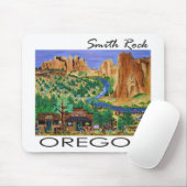 Smith Rock ~ Oregon Muismat (Met muis)