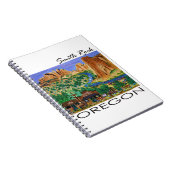 Smith Rock ~ Oregon Notitieboek (Rechterzijde)