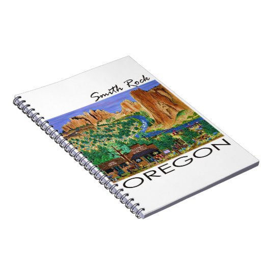 Smith Rock ~ Oregon Notitieboek (Rechterzijde)